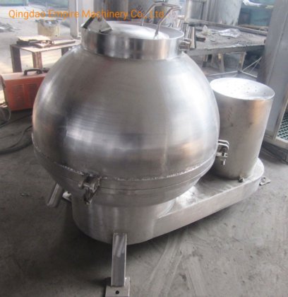 牛の胃清掃機器 屠殺場用設備