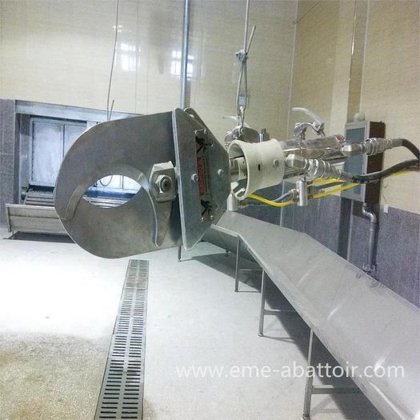 牛屠宰场设备 机械 牛后蹄液压剪切机