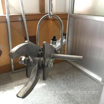 牛屠宰场设备 机械 牛后蹄液压剪切机