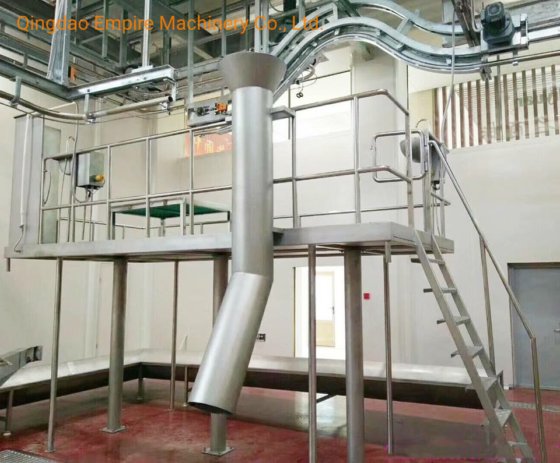 副产品滑槽式屠宰场设备 用于绵羊屠宰的设备