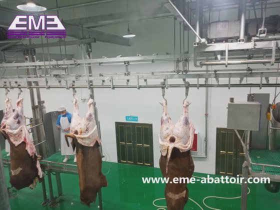 空気圧制御専門の牛肉処理設備 皮剥ぎエレベーター 殺戮機械 牛用