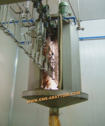 高効率フック清掃装置 自動鶏肉処理機械