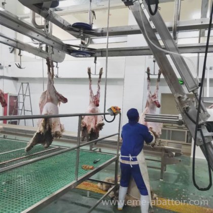 羊屠殺場皮剥ぎ機器食肉加工機械山羊屠殺機