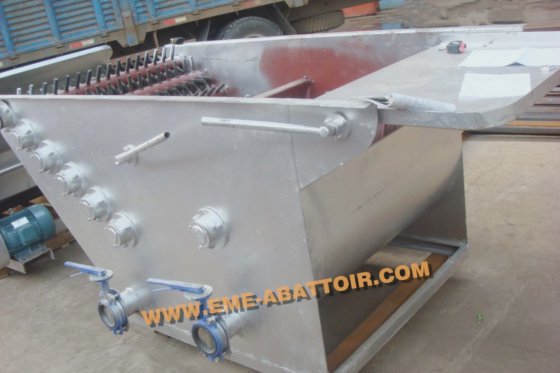 小型羽毛抜き機 鳥類屠殺場用設備