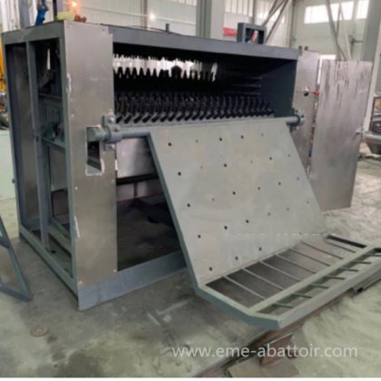 肉処理場機器 羊の脱毛機 山羊の毛 ウール除去 脱毛機械