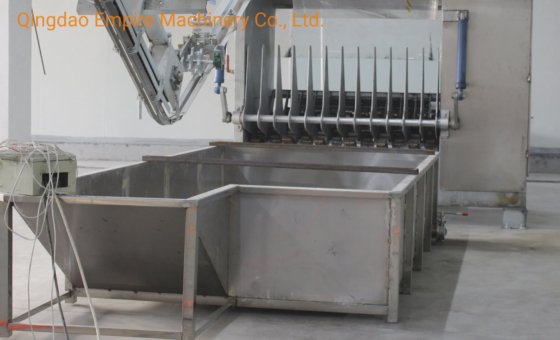 新型キャラッシングタンク羊用屠殺機器