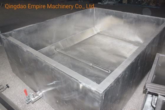 新型キャラッシングタンク羊用屠殺機器