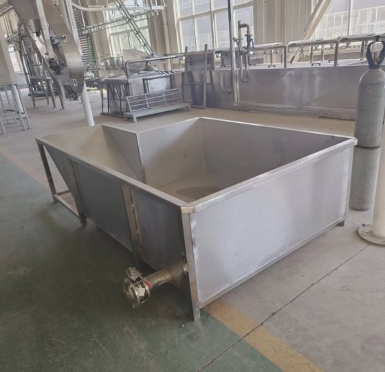 新型キャラッシングタンク羊用屠殺機器