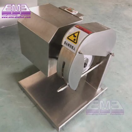 ターンキープロジェクト 高生産性 鶏肉屠殺場用 鶏の解体機械