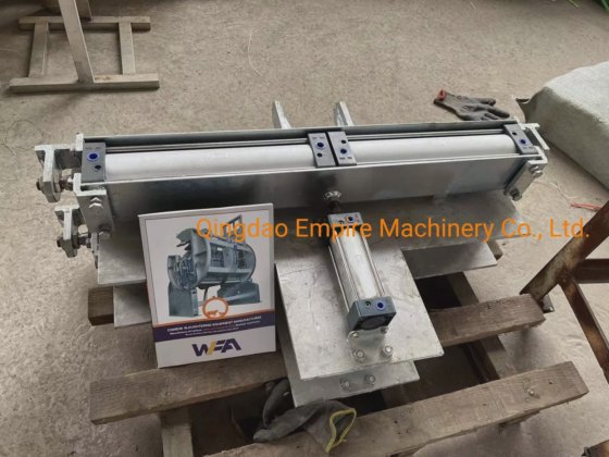 用于清真奶牛屠宰的牛腿气动开膛器屠宰设备