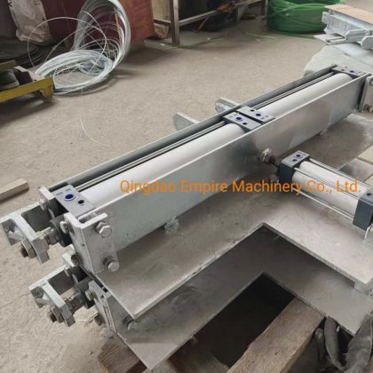 用于清真奶牛屠宰的牛腿气动开膛器屠宰设备