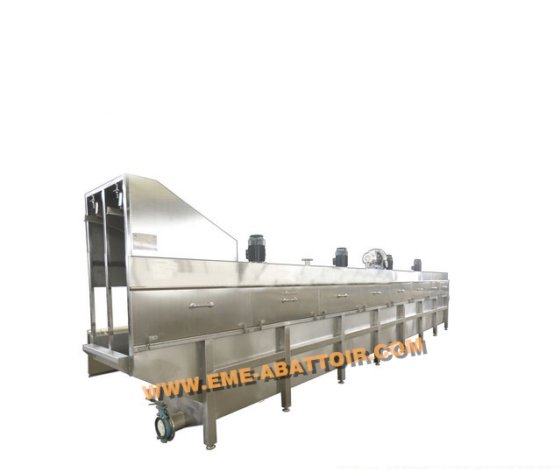 鸡鸭鹅屠宰场机器 脱毛机 家禽屠宰场屠宰设备