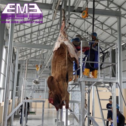 牛屠宰场牛屠宰机 用于牛肉屠宰的屠宰场设备