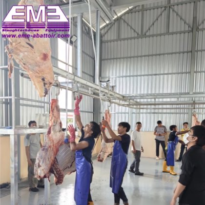 牛屠宰场牛屠宰机 用于牛肉屠宰的屠宰场设备