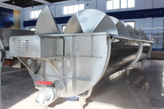 家禽屠殺機器 洗浄機 鶏 鴨 carcass