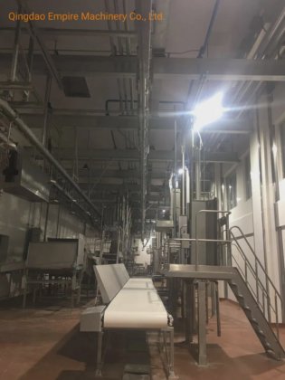 牛皮ベルトコンベヤー機械 食肉処理機器