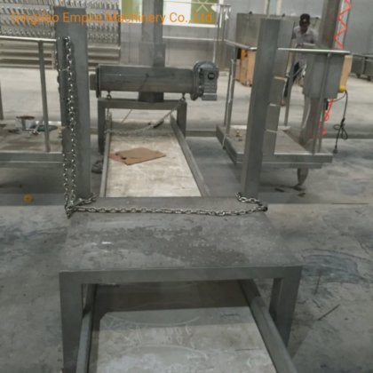 牛皮ベルトコンベヤー機械 食肉処理機器