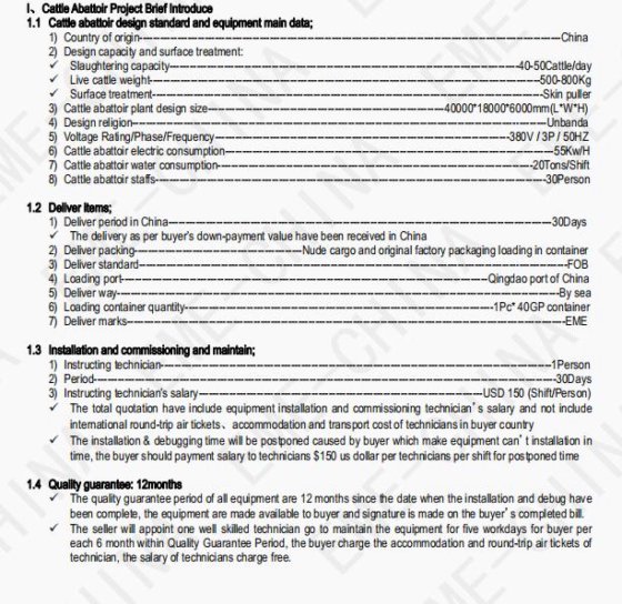 40-50 毎日牛の屠殺場