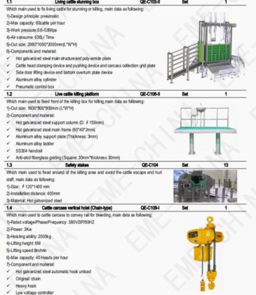 40-50 毎日牛の屠殺場