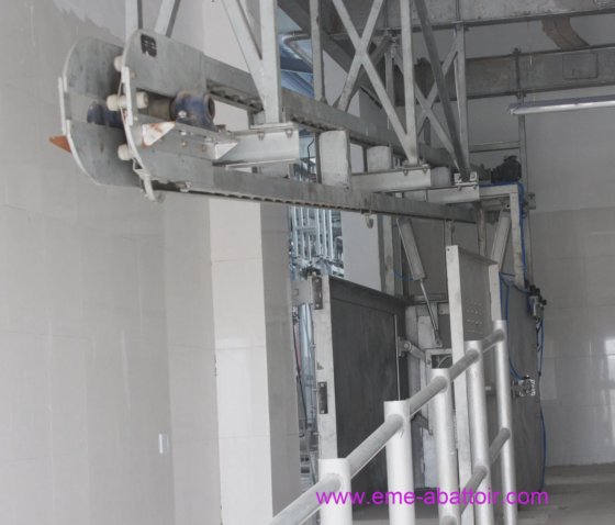 活牛牵引机 牛屠宰线的屠宰设备