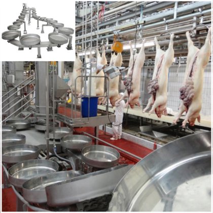 肉类加工机 猪剥皮平台 猪肉加工设备