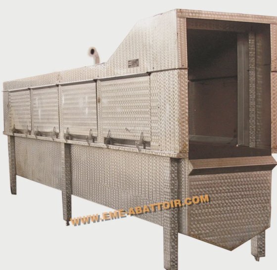 用于鸡鸭鹅屠宰线的清真屠宰场屠宰设备