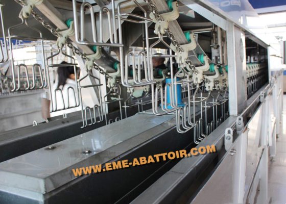 用于鸡鸭鹅屠宰线的清真屠宰场屠宰设备