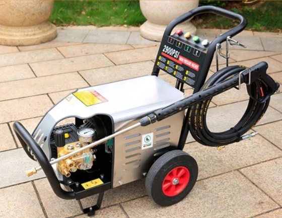 带高压枪的简易手动清洗装置 羊屠宰设备机器