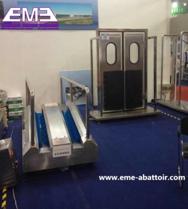 自動効率ブーツ 洗濯機 食肉処理場 作業場 清掃機器