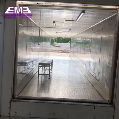 500-1000poultry 時間あたりのコンテナ移動式屠殺場 鶏用