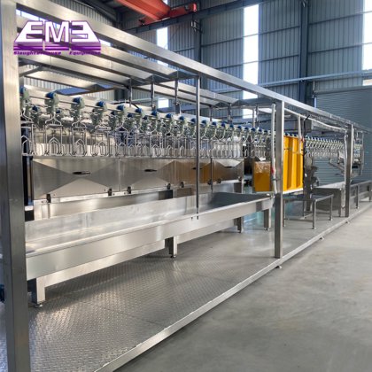 500-1000poultry 時間あたりのコンテナ移動式屠殺場 鶏用