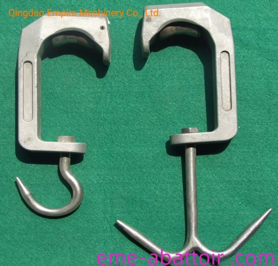 屠殺用チューブレールプーリーハンガー羊肉加工機器