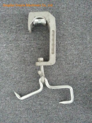 屠殺用チューブレールプーリーハンガー羊肉加工機器