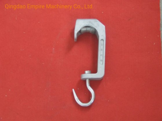 屠殺用チューブレールプーリーハンガー羊肉加工機器