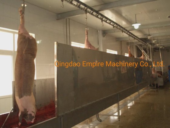 用于生猪屠宰场的高质量采血槽屠宰机屠宰场设备