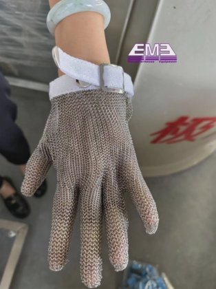 耐用的多用途不锈钢手套 牛屠宰 山羊屠宰 家禽加工设备 屠宰场