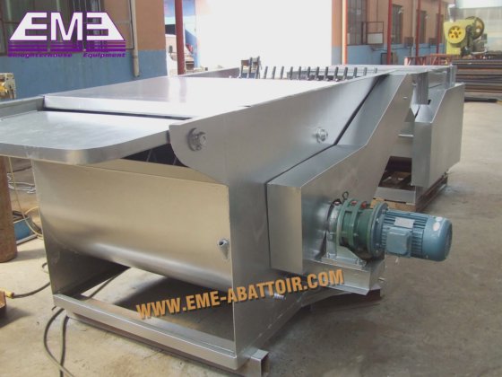 鶏羽毛抜き機 鴨 ガチョウ 殺処理機器 小中規模の家禽屠殺場で使用される