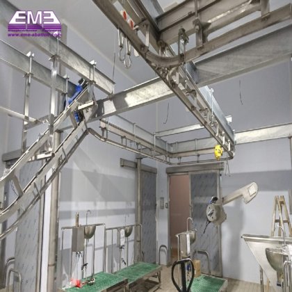 豚の屠殺ライン完全設備食肉処理場用豚屠殺ライン屠殺設備