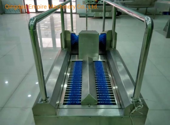 用于屠宰场的靴底清洗机屠宰设备