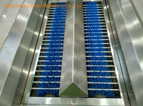 用于屠宰场的靴底清洗机屠宰设备