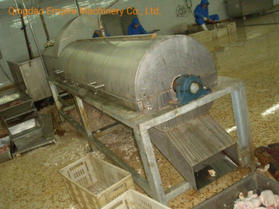 豚屠殺機用の蹄脱毛機、屠殺場設備用