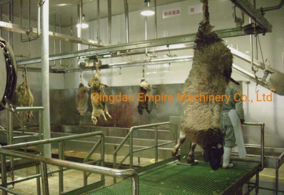 エメカーカス自動清掃機械屠殺ライン設備