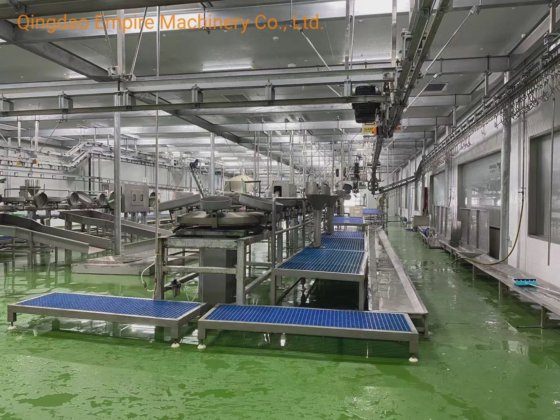 羊の出血収集タンク 食肉処理場設備