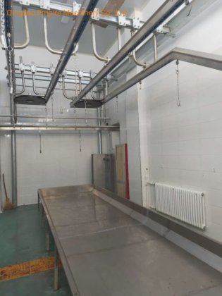 羊の出血収集タンク 食肉処理場設備