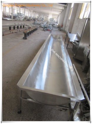 羊の出血収集タンク 食肉処理場設備