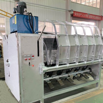 生猪屠宰线 屠宰场设备 用于屠宰场的生猪脱毛机 肉类加工机械