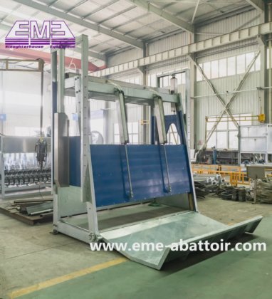 プロフェッショナル牛屠殺場機器 ハラール殺戮ボックス アバトワール用機械
