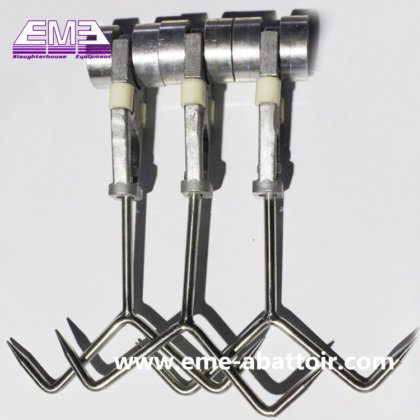 羊屠宰机械双轨滑轮钩优质供应商 Eme Production