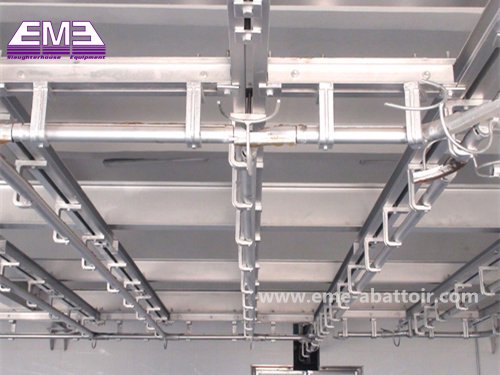 羊の死体処理マニュアル コンベヤーレール 食肉処理機器