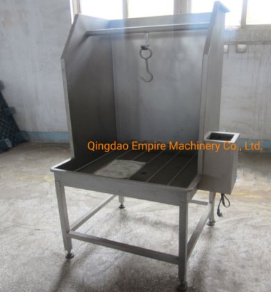 不锈钢牛头清洗机 牛屠宰场机械